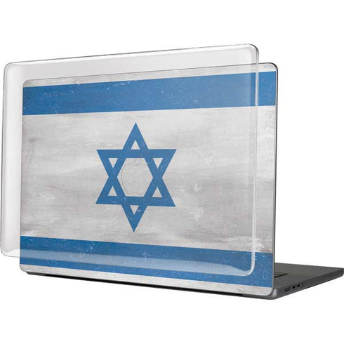 Israel Flag Distressed MacBook Cases